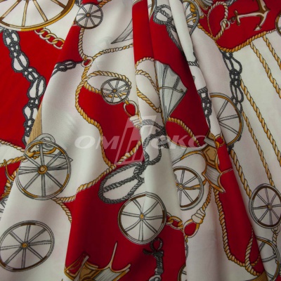 Плательная ткань "Фламенко" 13.1, 80 гр/м2, шир.150 см, принт этнический - купить в Костроме. Цена 241.49 руб.