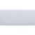 Резинка ткацкая 25 мм (25 м) белая бобина - купить в Костроме. Цена: 479.36 руб.