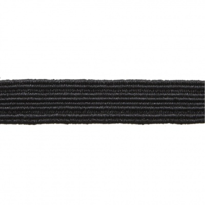Резинка продежка С-52, шир. 7 мм (20 шт/10 м), цвет чёрный - купить в Костроме. Цена: 1 338.93 руб.
