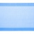 Лента капроновая "Гофре", шир. 110 мм/уп. 50 м, цвет голубой - купить в Костроме. Цена: 28.22 руб.