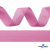 Окантовочная тесьма №090, шир. 22 мм (в упак. 100 м), цвет розовый - купить в Костроме. Цена: 274.40 руб.