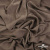 Ткань плательная Муар, 100% полиэстер,165 (+/-5) гр/м2, шир. 150 см, цв. Шоколад - купить в Костроме. Цена 215.65 руб.