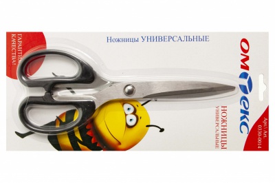 Ножницы арт.0330-0014 универсальные, 8"/ 203 мм - купить в Костроме. Цена: 132.72 руб.