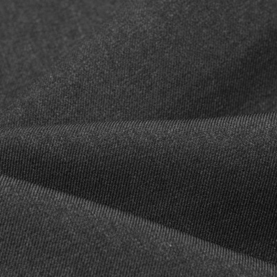 Ткань костюмная 22476 2004, 181 гр/м2, шир.150см, цвет т.серый - купить в Костроме. Цена 354.56 руб.
